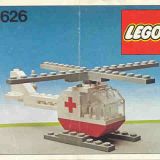 conjunto LEGO 626-2